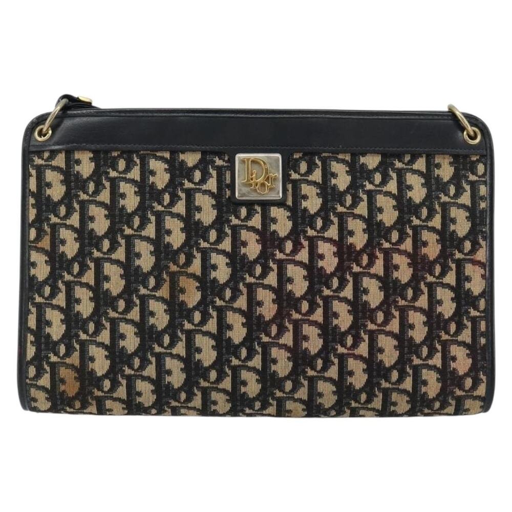 Dior Trotter Shoulder Bag Blue